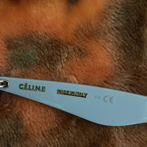 Authentic Celine cat eye sunglasses - Picture 4 of 5